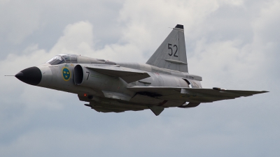 Photo ID 184973 by Lee Barton. Private Swedish Air Force Historic Flight Saab AJS37 Viggen, SE DXN