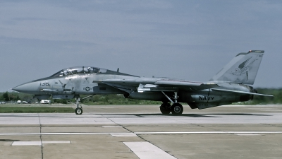 Photo ID 184964 by David F. Brown. USA Navy Grumman F 14A Tomcat, 160681