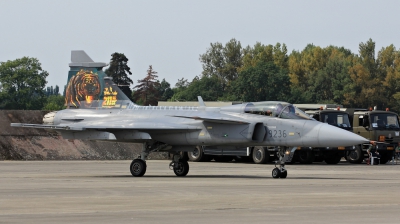 Photo ID 184970 by Milos Ruza. Czech Republic Air Force Saab JAS 39C Gripen, 9236