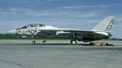 Photo ID 185012 by David F. Brown. USA Navy Grumman F 14A Tomcat, 161421