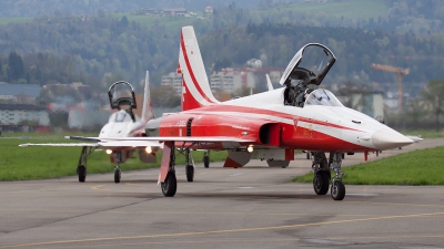 Photo ID 184997 by Andreas Weber. Switzerland Air Force Northrop F 5E Tiger II, J 3083