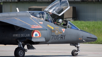 Photo ID 185000 by Andreas Weber. France Air Force Dassault Dornier Alpha Jet E, E170