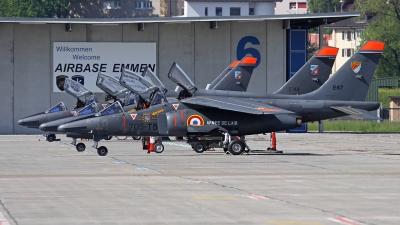 Photo ID 185004 by Andreas Weber. France Air Force Dassault Dornier Alpha Jet E, E67