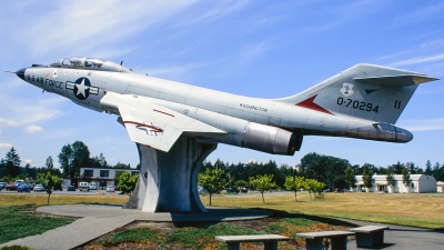 Photo ID 185063 by Mark Munzel. USA Air Force McDonnell F 101B Voodoo, 57 0294