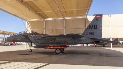 Photo ID 185154 by Thomas Ziegler - Aviation-Media. USA Air Force McDonnell Douglas F 15E Strike Eagle, 87 0201