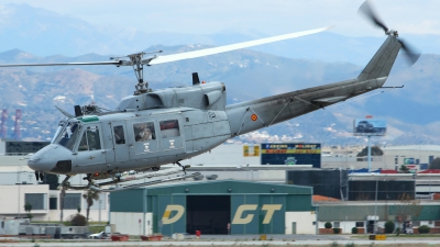 Photo ID 185090 by Manuel Fernandez. Spain Navy Agusta Bell AB 212ASW, HA 18 12