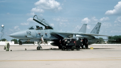 Photo ID 185099 by David F. Brown. USA Navy Grumman F 14A Tomcat, 161137