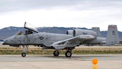 Photo ID 185140 by Gerald Howard. USA Air Force Fairchild A 10C Thunderbolt II, 78 0619