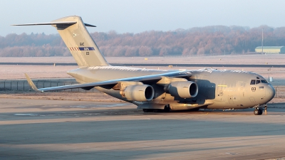 Photo ID 185161 by Carl Brent. NATO Strategic Airlift Capability Boeing C 17A Globemaster III, 08 0003