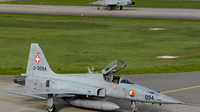 Photo ID 185301 by Sven Zimmermann. Switzerland Air Force Northrop F 5E Tiger II, J 3094