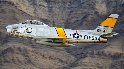 Photo ID 185259 by Rod Dermo. Private Planes of Fame Air Museum North American F 86F Sabre, NX186AM
