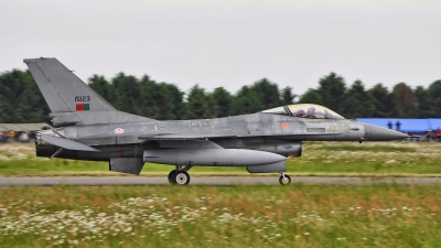 Photo ID 185262 by Radim Spalek. Portugal Air Force General Dynamics F 16AM Fighting Falcon, 15123