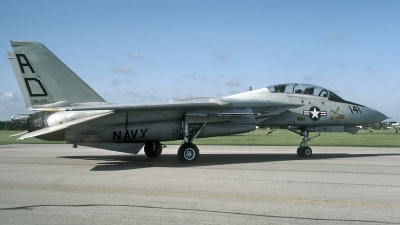 Photo ID 185271 by David F. Brown. USA Navy Grumman F 14A Tomcat, 161604