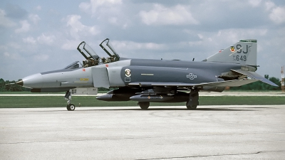 Photo ID 185275 by David F. Brown. USA Air Force McDonnell Douglas F 4E Phantom II, 74 1649