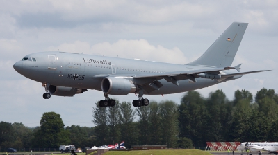 Photo ID 185292 by Lee Barton. Germany Air Force Airbus A310 304MRTT, 10 25
