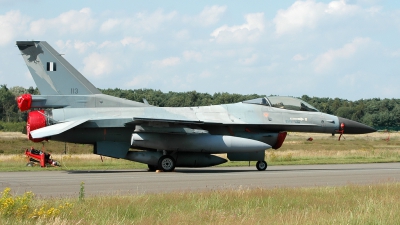 Photo ID 22222 by Radim Spalek. Greece Air Force General Dynamics F 16C Fighting Falcon, 113