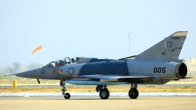 Photo ID 185534 by Syed Zohaib Zaidi. Pakistan Air Force Dassault Mirage 5DPA2, 04 005