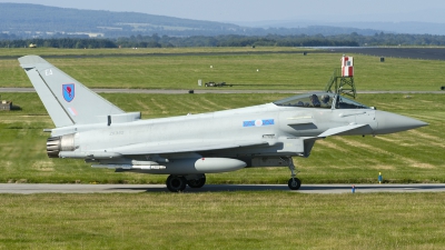 Photo ID 185310 by Joop de Groot. UK Air Force Eurofighter Typhoon FGR4, ZK342