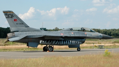 Photo ID 22214 by Radim Spalek. Turkey Air Force General Dynamics F 16D Fighting Falcon, 93 0695