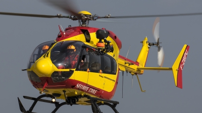 Photo ID 185470 by Thomas Ziegler - Aviation-Media. France Securite Civile Eurocopter EC 145C 2, F ZBPU
