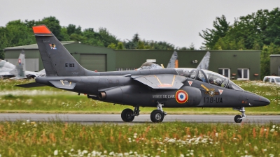 Photo ID 185334 by Radim Spalek. France Air Force Dassault Dornier Alpha Jet E, E103