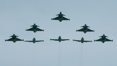 Photo ID 22228 by Radim Spalek. Czech Republic Air Force Saab JAS 39D Gripen, 9820