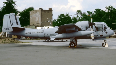 Photo ID 185452 by Hans-Werner Klein. USA Army Grumman RV 1D Mohawk, 62 5897