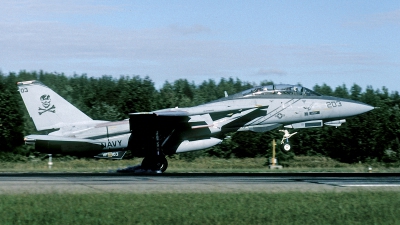 Photo ID 185483 by David F. Brown. USA Navy Grumman F 14B Tomcat, 162691