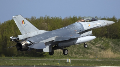 Photo ID 185515 by Thomas Ziegler - Aviation-Media. Belgium Air Force General Dynamics F 16AM Fighting Falcon, FA 103