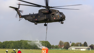 Photo ID 185518 by Thomas Ziegler - Aviation-Media. Germany Air Force Sikorsky CH 53G S 65, 84 24