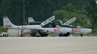 Photo ID 22240 by Radim Spalek. Poland Air Force PZL Mielec TS 11bis DF Iskra, 1613