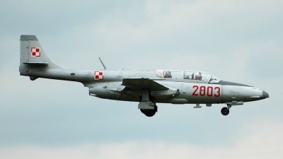 Photo ID 22242 by Radim Spalek. Poland Air Force PZL Mielec TS 11bis DF Iskra, 2003