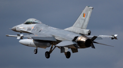 Photo ID 185652 by Mathias Grägel - GME-AirFoto. Belgium Air Force General Dynamics F 16AM Fighting Falcon, FA 70