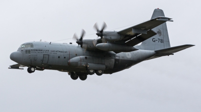 Photo ID 185680 by Mathias Grägel - GME-AirFoto. Netherlands Air Force Lockheed C 130H Hercules L 382, G 781