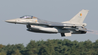 Photo ID 185759 by Hans-Werner Klein. Belgium Air Force General Dynamics F 16AM Fighting Falcon, FA 107