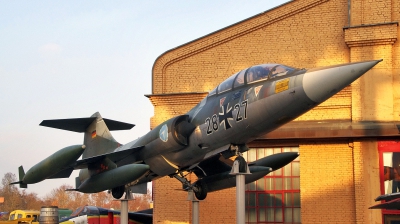 Photo ID 185780 by Alex Staruszkiewicz. Germany Air Force Lockheed TF 104G Starfighter, 28 27