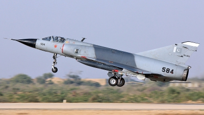 Photo ID 185861 by Syed Zohaib Zaidi. Pakistan Air Force Dassault Mirage IIIEA, 90 584
