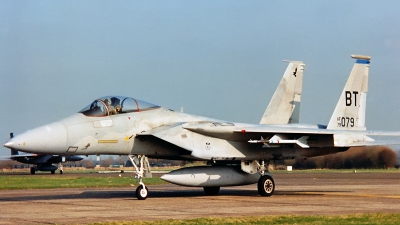 Photo ID 185862 by Jan Eenling. USA Air Force McDonnell Douglas F 15C Eagle, 79 0079