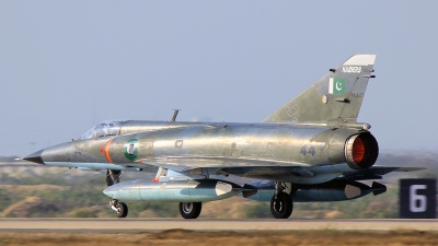 Photo ID 185936 by Syed Zohaib Zaidi. Pakistan Air Force Dassault Mirage 5PA3, 79 447
