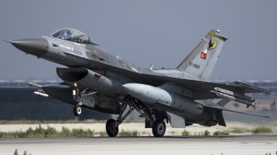 Photo ID 185924 by Thomas Ziegler - Aviation-Media. Turkey Air Force General Dynamics F 16C Fighting Falcon, 91 0001