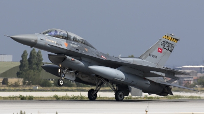 Photo ID 185979 by Thomas Ziegler - Aviation-Media. Turkey Air Force General Dynamics F 16D Fighting Falcon, 88 0014
