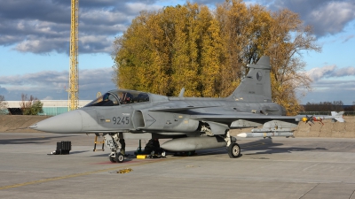 Photo ID 186004 by Ales Hottmar. Czech Republic Air Force Saab JAS 39C Gripen, 9245