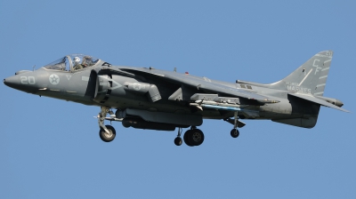 Photo ID 186045 by Hans-Werner Klein. USA Marines McDonnell Douglas AV 8B Harrier II, 163883