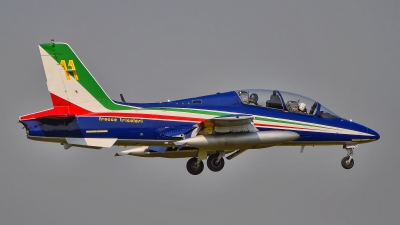 Photo ID 186054 by Radim Spalek. Italy Air Force Aermacchi MB 339PAN, MM54539