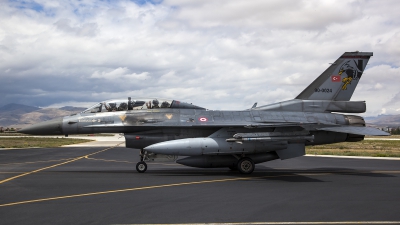 Photo ID 186101 by Thomas Ziegler - Aviation-Media. T rkiye Air Force General Dynamics F 16D Fighting Falcon, 90 0024