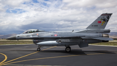 Photo ID 186109 by Thomas Ziegler - Aviation-Media. T rkiye Air Force General Dynamics F 16C Fighting Falcon, 91 0005