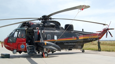 Photo ID 22300 by Jorge Molina. Belgium Air Force Westland Sea King Mk48, RS05