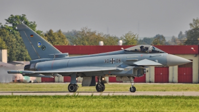 Photo ID 186136 by Radim Spalek. Germany Air Force Eurofighter EF 2000 Typhoon S, 30 06