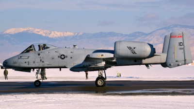 Photo ID 186169 by Gerald Howard. USA Air Force Fairchild A 10C Thunderbolt II, 78 0611