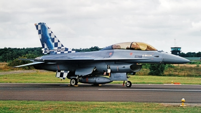 Photo ID 186206 by Jan Eenling. Belgium Air Force General Dynamics F 16BM Fighting Falcon, FB 24